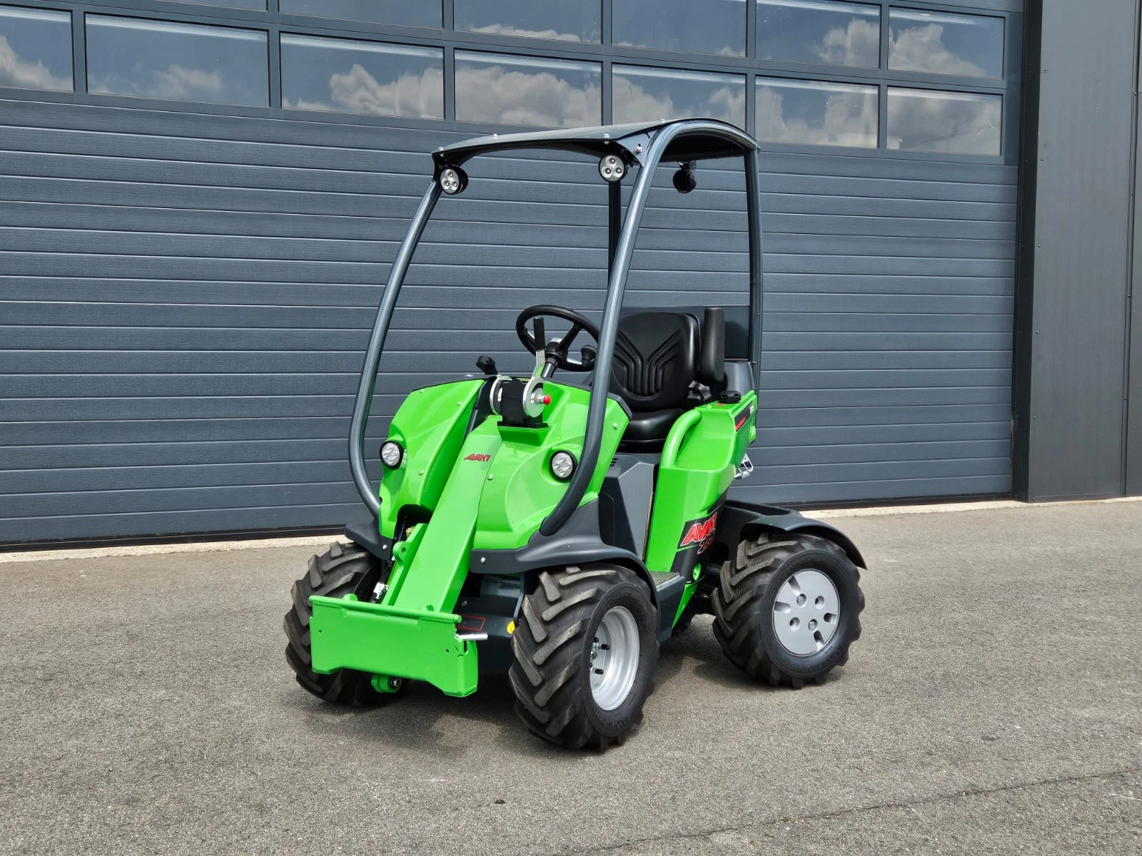 Avant 2025 - 225 mini-lader afbeelding 7
