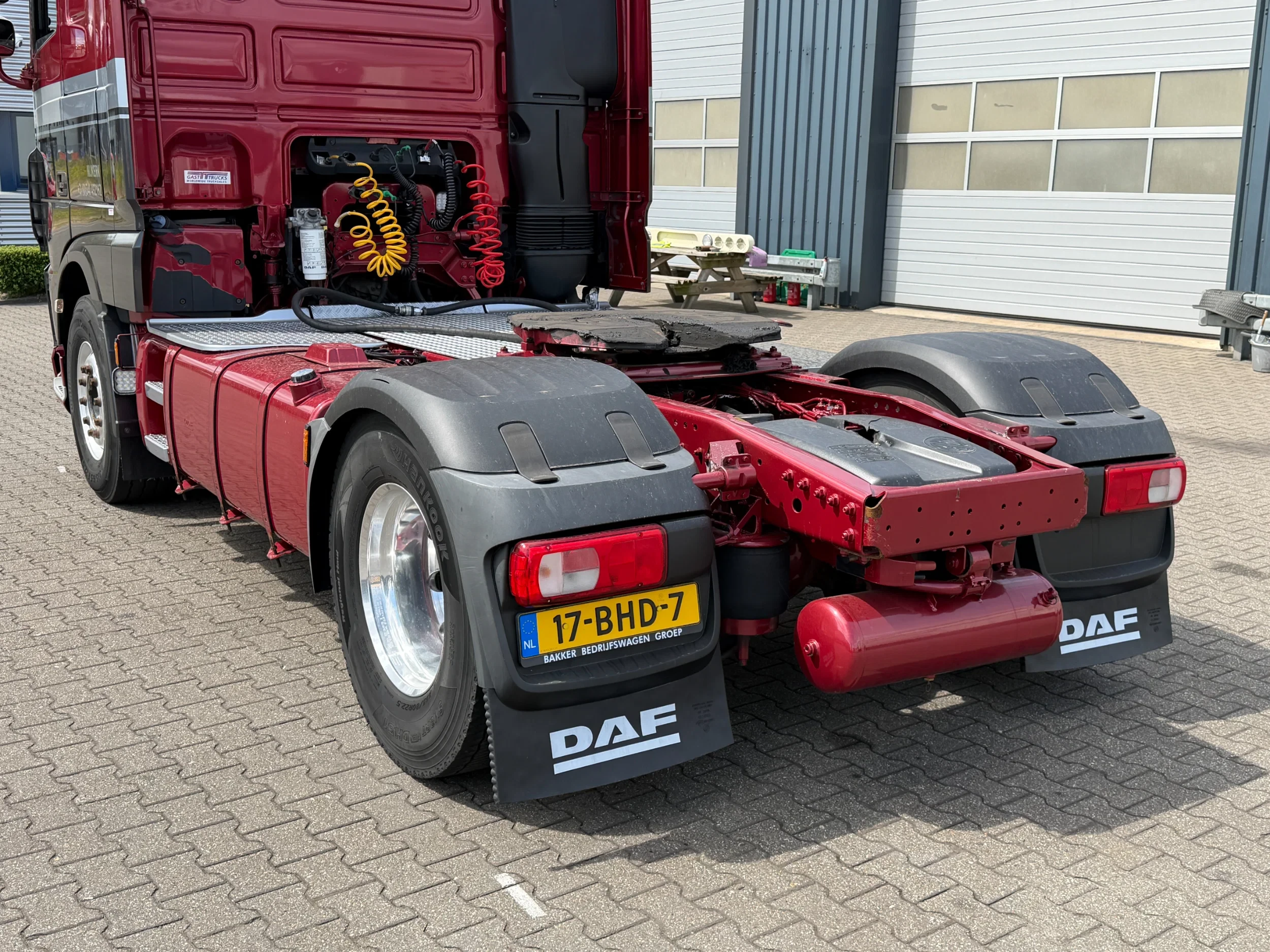 DAF XF 440 2016 - SSC Euro 6 Alcoa *NL-Truck* Apk! 2X in Stock afbeelding 6