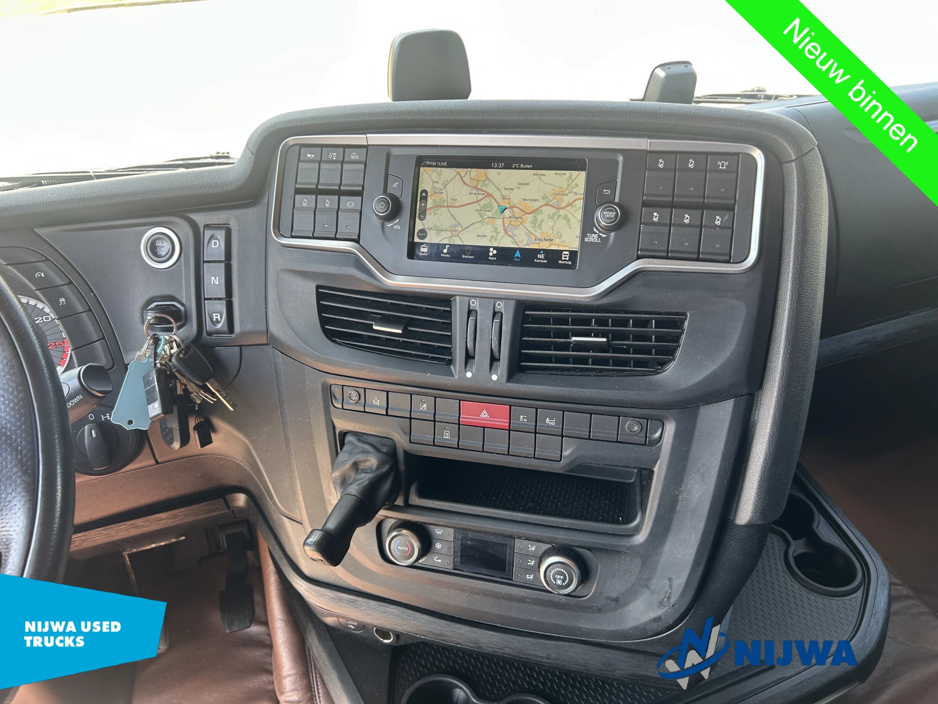 Iveco AS440 6x2/4 New tacho + Omvormer 2021 afbeelding 23