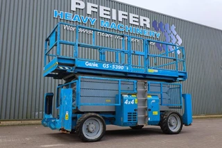 Genie 2012 - GS5390 Diesel, 4x4 Drive, 18.15m Working Height, 6 zu verkaufen