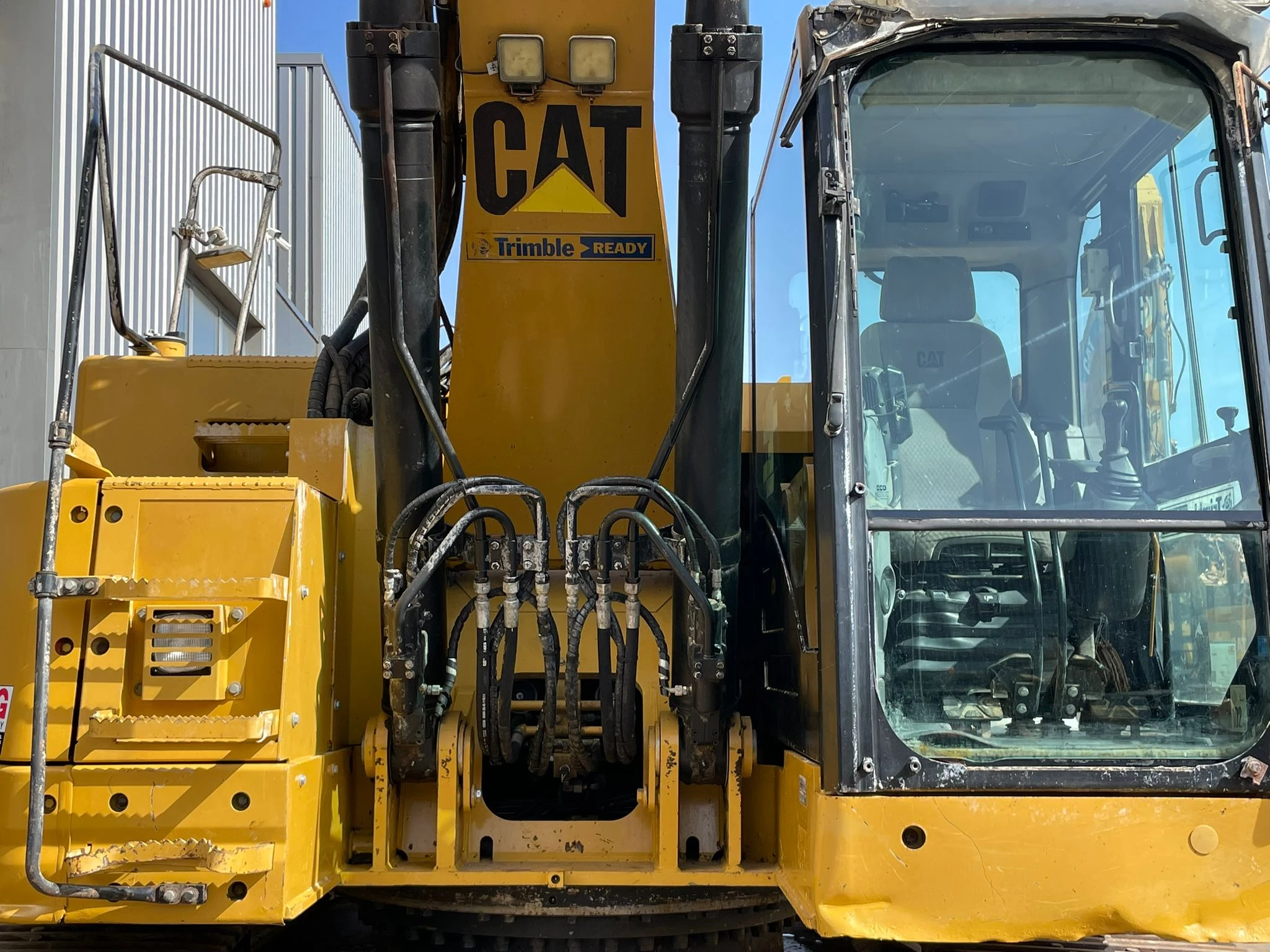 Caterpillar 328D 2012 imagen 9