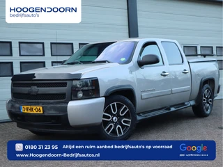 Chevrolet Silverado 2008 - 4.8 V8 - DC 6 Pers. - LPG - Trekhaak te koop