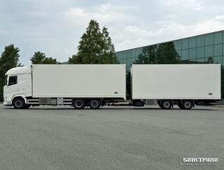 DAF XG 2023 - 480 EURO 6E FAR 50 CC COMBI CARRIER TRS KOELING 2x DHOLLANDIA KLEP CAMERAS NIEUW STAAT NL-COMBI afbeelding 2 miniatuur