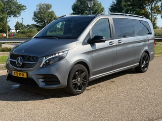 Mercedes-Benz V-Klasse 2023 - 300d Extra Lang Avantgarde Edtion AMG 40000KM NL-Auto afbeelding 2 miniatuur