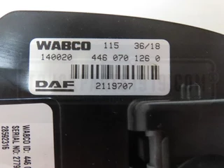 DAF N/A - Electrical System LDWS Camera Voorzijde obrazek 2