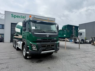 Volvo FMX 460 2015 - 8x4 / Euro 6 / Automix AM9 Betonmixer + WAF FC Kipper (Wisselsysteem) obrazek 3