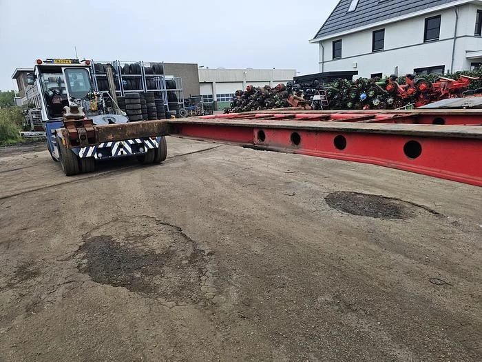 Krone SD 27| SAF INTRADISC | SUPER SLIDING.| BELGIUM TUV. 2008 изображение 31