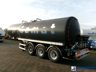 Magyar Bitumen tank inox 29.5 m3 / 1 comp + pump / ADR 13/12/2023 2002 imagen 3 miniatura