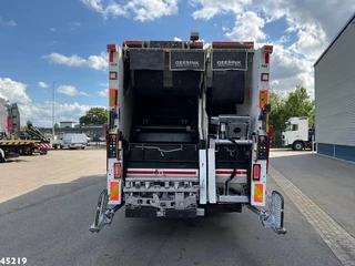 Renault D 26 WIDE Euro 6 Geesink Norba MF 300 21m³ 2017 - N/A изображение 10