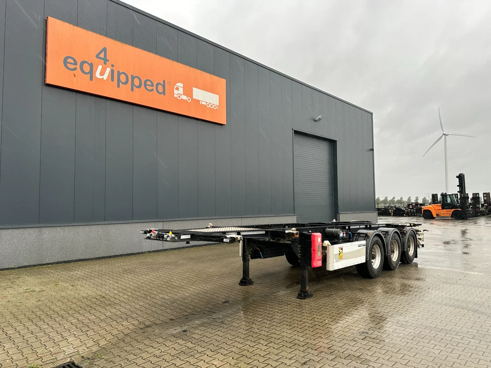 LAG 2017 - 20FT/30FT ADR Chassis / BPW DRUM / ADR (EXII, EXIII, FL, AT) / ALCOA / NL-Chassis obrázek 1