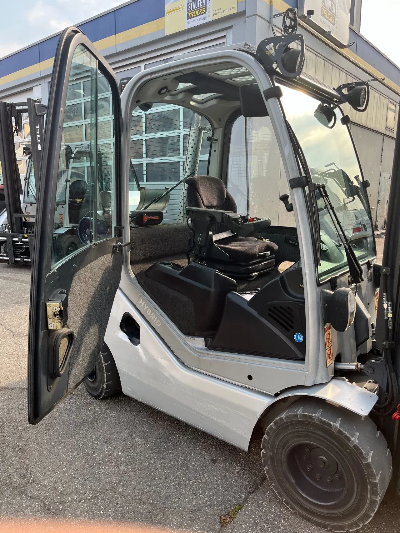 Still 2012 - RX70-35 *Gas *Triplex *hoch *Seitenschieber *Zinkenverstellung изображение 17