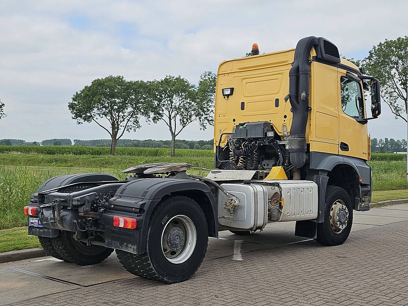 Mercedes-Benz 2018 - AROCS 2043 AS image 3