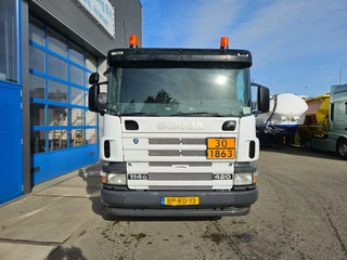 Scania P 2004 - P114-340 LAG Fuel 22.700 liter 4 comp afbeelding 2 miniatuur