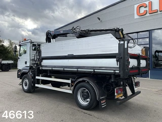 MAN TGM 2009 - 18.250 4x4 Full Steel Hiab 11 Tonmeter laadkraan Just 251.246 km! afbeelding 2 miniatuur