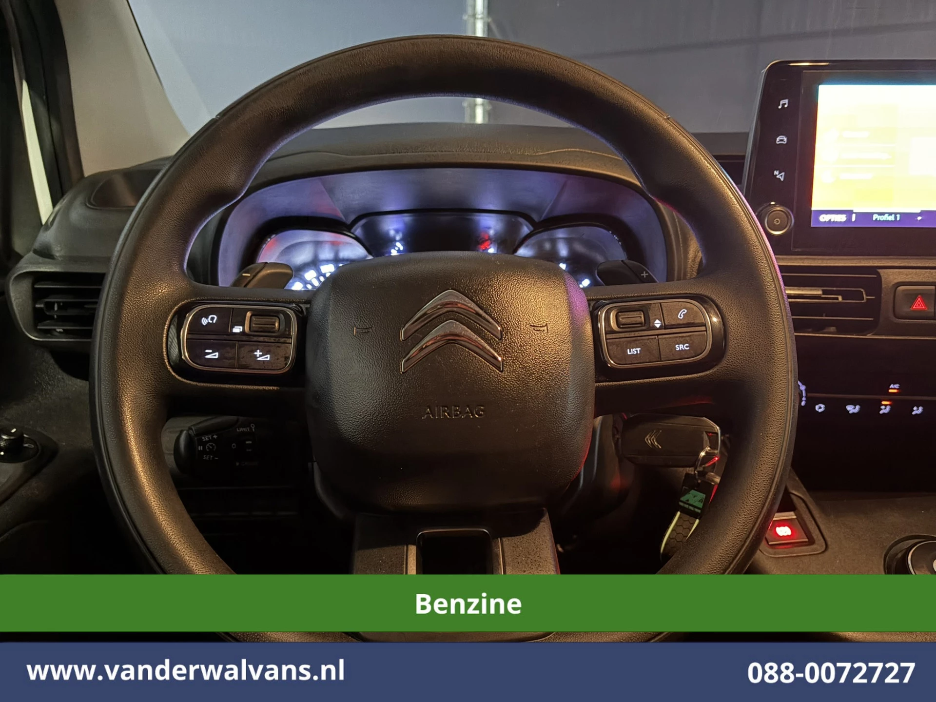 Citroën Berlingo 2020 - 1.2 PureTech 130pk Automaat Benzine L1H1 Euro6 Airco | 3-Zits | Camera | Apple Carplay afbeelding 16