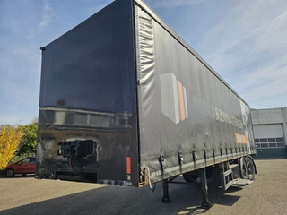 Pacton T2-001  CITY TRAILER| 10.40 LONG | STEERING AXLE| LIFT AXLE | BPW DISC. 2008 - N/A afbeelding 4