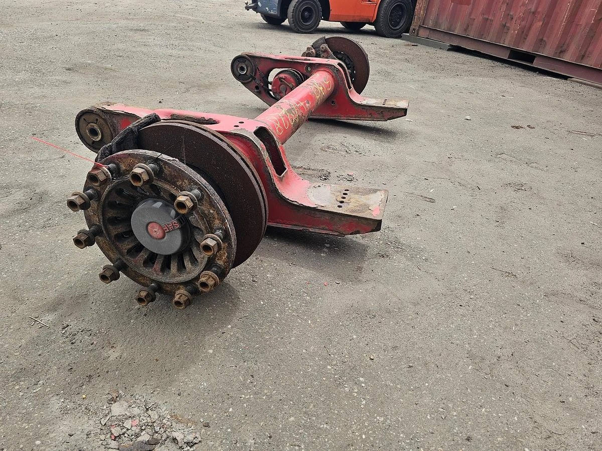 SAF B19-22K01 TRAILER AXLE DISC 2005 afbeelding 4