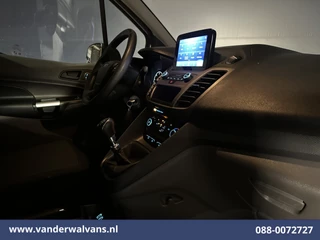 Ford Transit Connect 2021 - 1.5 EcoBlue 100pk L2H1 Euro6 Airco | Camera | Navigatie | Trekhaak | LM velgen obrazek 13