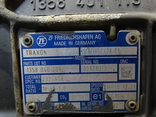 DAF N/A 2021 - ZF12TX 2621 TD IT image 2