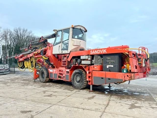 Sandvik 2011 - DT1130i Drill Rig - Excellent Working Condition afbeelding 2 miniatuur