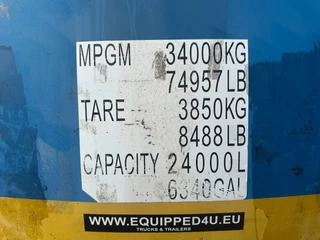 Welfit Oddy N/A 1997 - 20FT ISO, 23.820L / 1-COMP.  / IMO 1 / valid 5Y/CSC-inspection till 09/2028 imagem 23