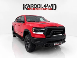 Dodge Ram 1500 2022 - 5.7 V8 Crew Cab 5'7 REBEL | Panoramadak/kantelschuif | Luchtvering | Multifunctione tailgate | Rambar | LPG&Trekhaak| 1e eigenaar| obrazek 2