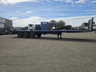 Van Hool 3B0073 | 3 AXLE FLATBED 13.60 MTR TWISTLOCKS FOR CONTAINER 40 FT 2 X20 FT BPW DRUM | 2 PIECES 2009 obrázek 2 náhled