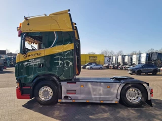 Scania S 2019 - S580 Highline - Full spec - Show truck - BUFFL interior - Retarder - Full air - Night clima image 4