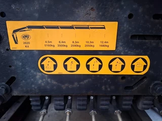 DAF 85 2013 - CF85-460 / DEB / NL TRUCK / CRANE HMF 2620-K4 / REMOTE / ROTOR / AUTOMATIC / EURO-6 / 2013 obrazek 42