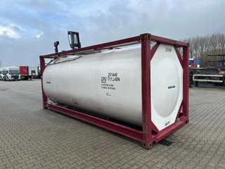 CIMC tankcontainers N/A 2017 - 20FT ISO /  25.030L / L4BN / 22K2 / T11 / steam heating / bottom discharge / 2.5Y-TEST/CSC: 11/2027 bild 25