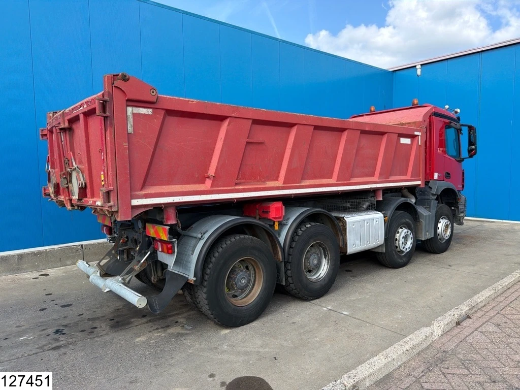 Mercedes-Benz 2017 - Arocs 3243 8x4, EURO 6, Steel suspension, Mayenne afbeelding 2