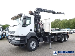 Renault Kerax 440 dxi 6x4 + Hiab 1620Z 80 + XR21S cont. hook 2012 en venta