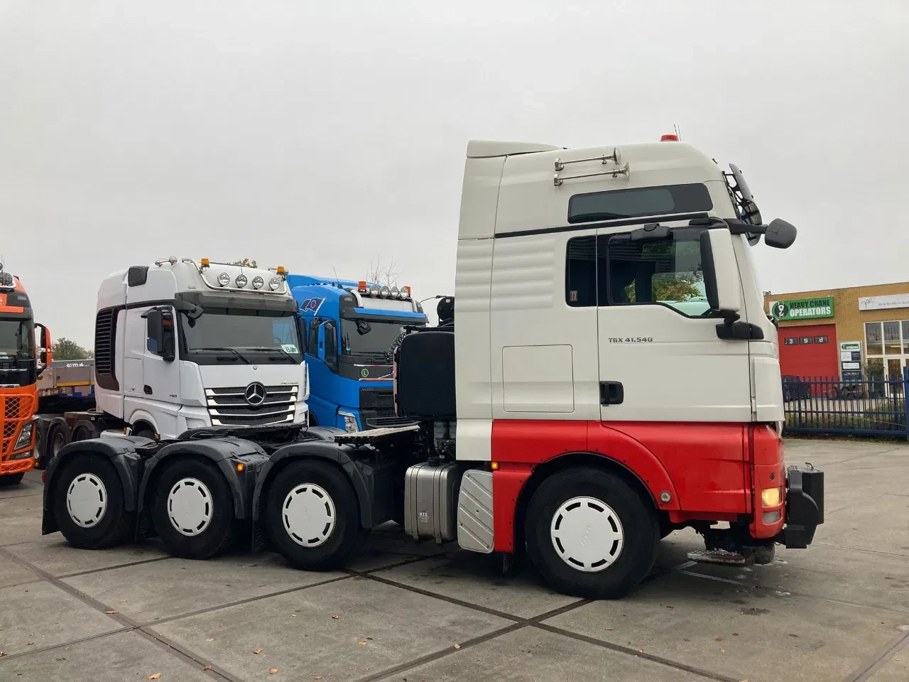 MAN TGX 2014 - 41.540 8x4/4 BLS immagine 17