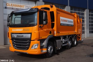 DAF FAG CF 340 Geesink 20m³ Welvaarts weighing system 2019 - N/A imagem 1