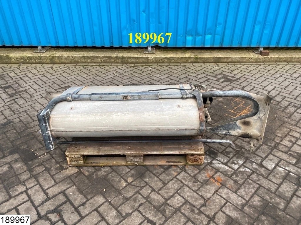 Mercedes-Benz 2007 - Exhaust system truck, euro 4 image 2