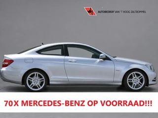 Mercedes-Benz C-Klasse 2011 - Coupé 180 AUT7 Ambition NAVI 18'' <<ZEER NETTE AUTO>> te koop