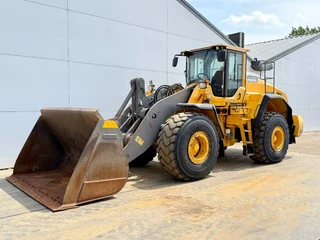 Volvo 2016 - L180H - Automatic Greasing / Camera obrázek 2 náhled