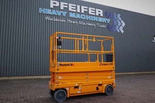 Haulotte 2022 - Compact 10N Valid Inspection, 10m Working Height, zu verkaufen