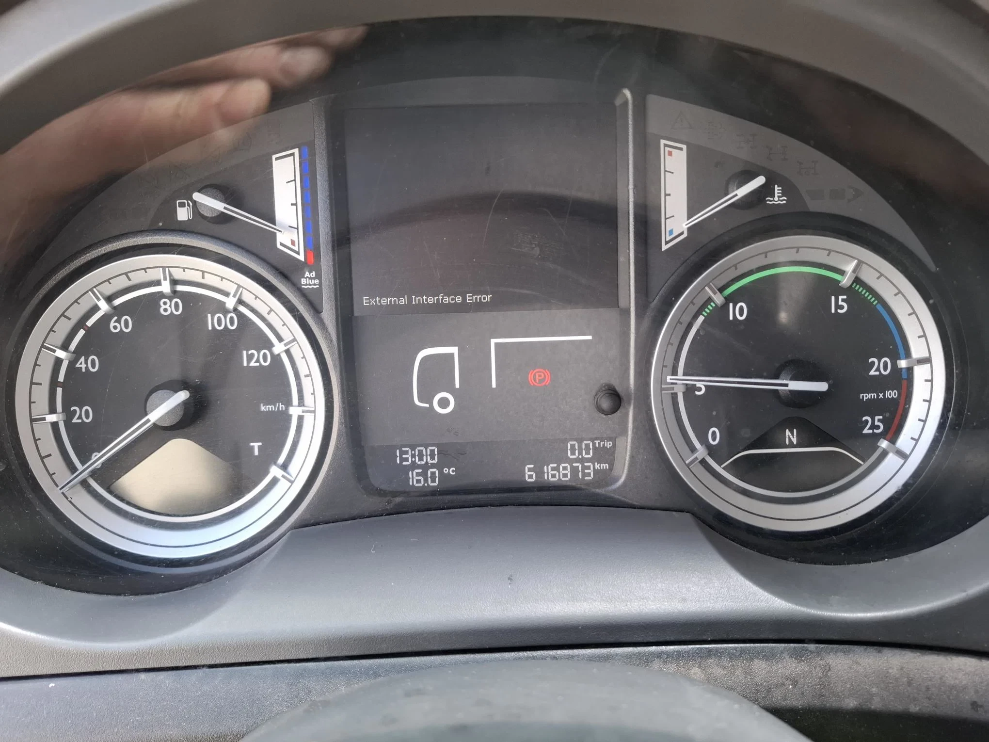 DAF 400 2016 - CF / DEB / ONLY:616873 KM / ACC / LWDS / AUTOMATIC / EURO-6 / 2016 immagine 15