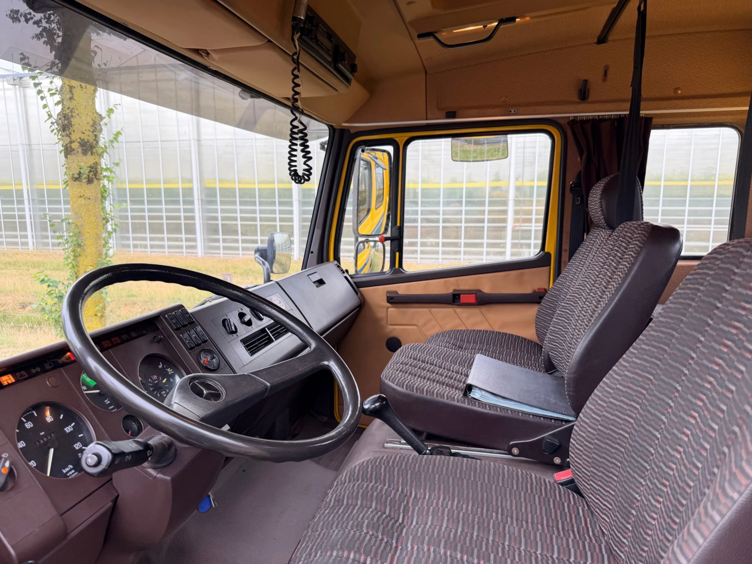 Mercedes-Benz 814 1993 - Tow truck - Takelwagen afbeelding 10