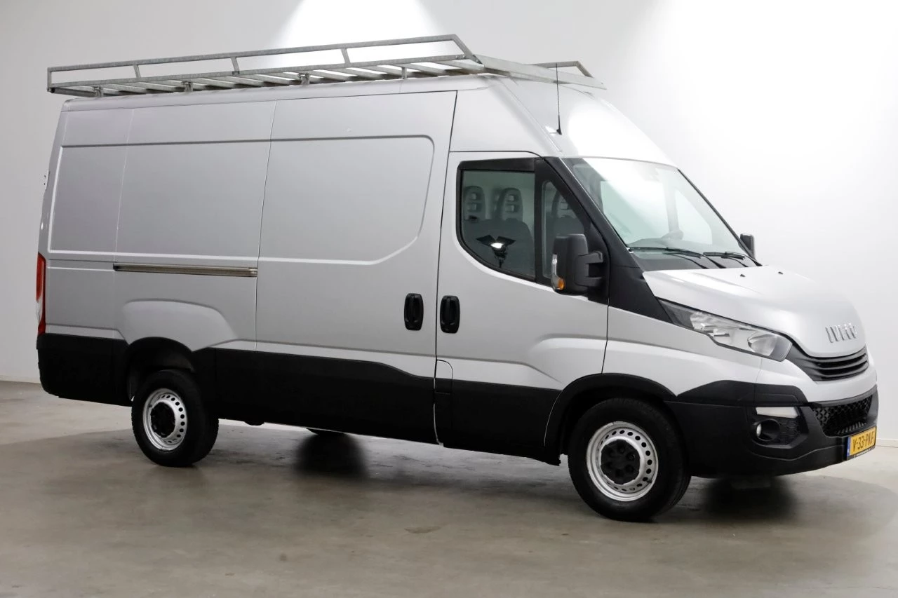Iveco Daily 2018 - 35S14 136pk E6 L2H2 Airco/Imperiaal/Trekgewicht 3500kg 08-2018 Bild 10