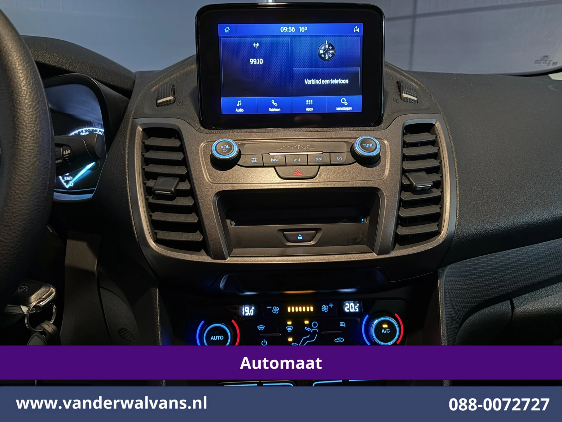 Ford Transit Connect 2021 - 1.5 EcoBlue 120pk Automaat L1H1 Euro6 Airco | Camera | Apple Carplay | Parkeersensoren zdjęcie 4
