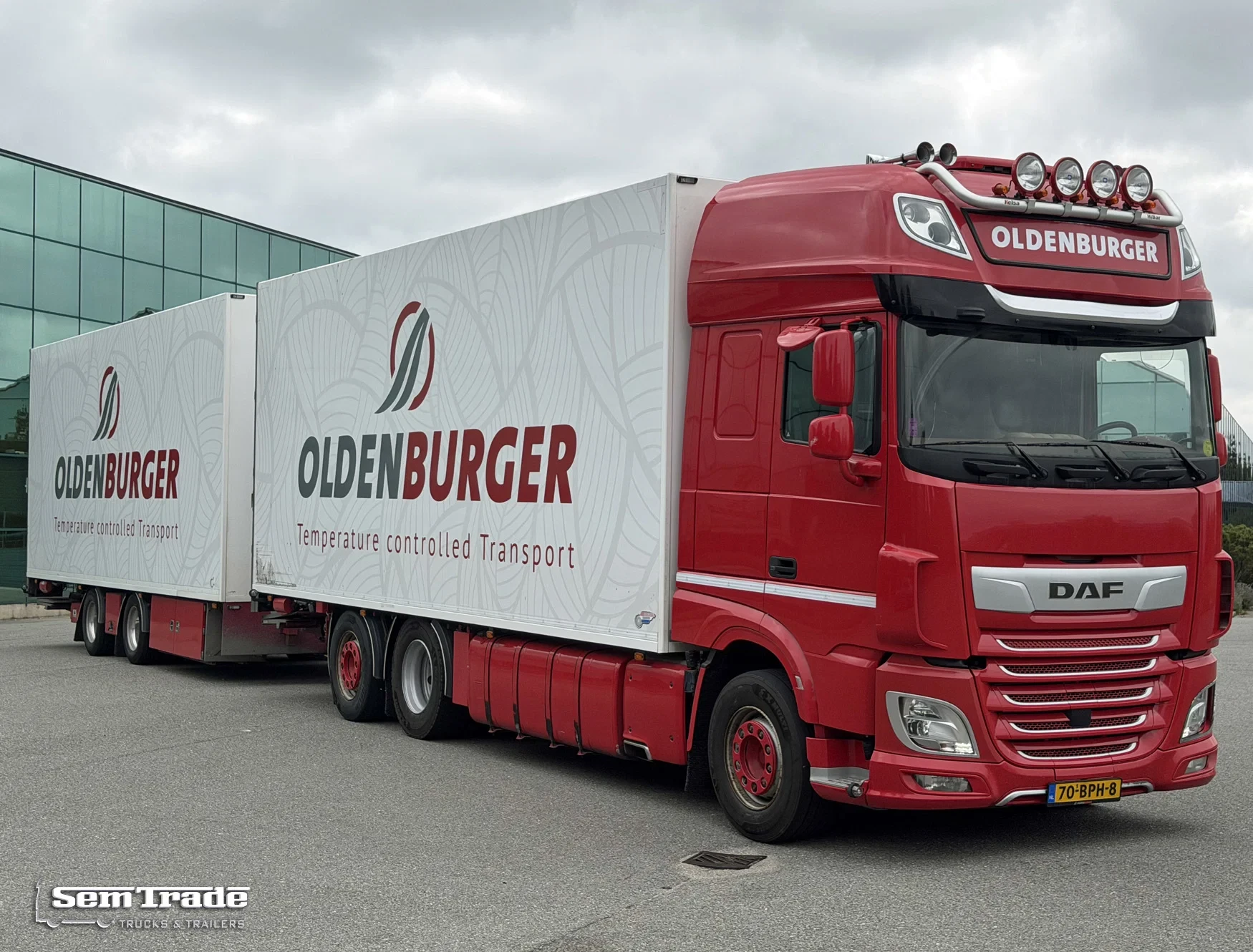 DAF XF480 2020 - FAN SSC EURO 6D RETARDER/INTARDER FULL AIR FLOWERWIDE 50 CC CARRIER TRS COOLING ROLLER BED TAIL LIFT HOLLAND-COMBI afbeelding 6