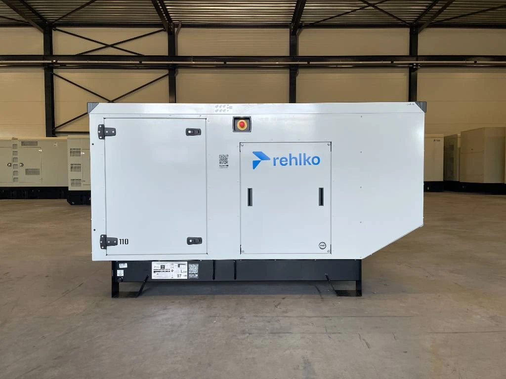 Rehlko 2026 - KD110 - 110 kVA Generator - DPX-17008 obrázek 1