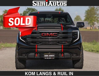 GMC Sierra 2024 - AT4 6.2 V8 4X4 | VIRTUAL COCKPIT | LPG | HUD | BOM VOL | DC | RAM DEALER NEDERLAND | afbeelding 2 miniatuur