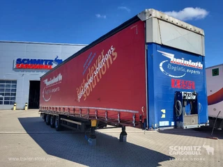 Schmitz Cargobull Semitrailer Curtainsider Mega 2016 afbeelding 2 miniatuur