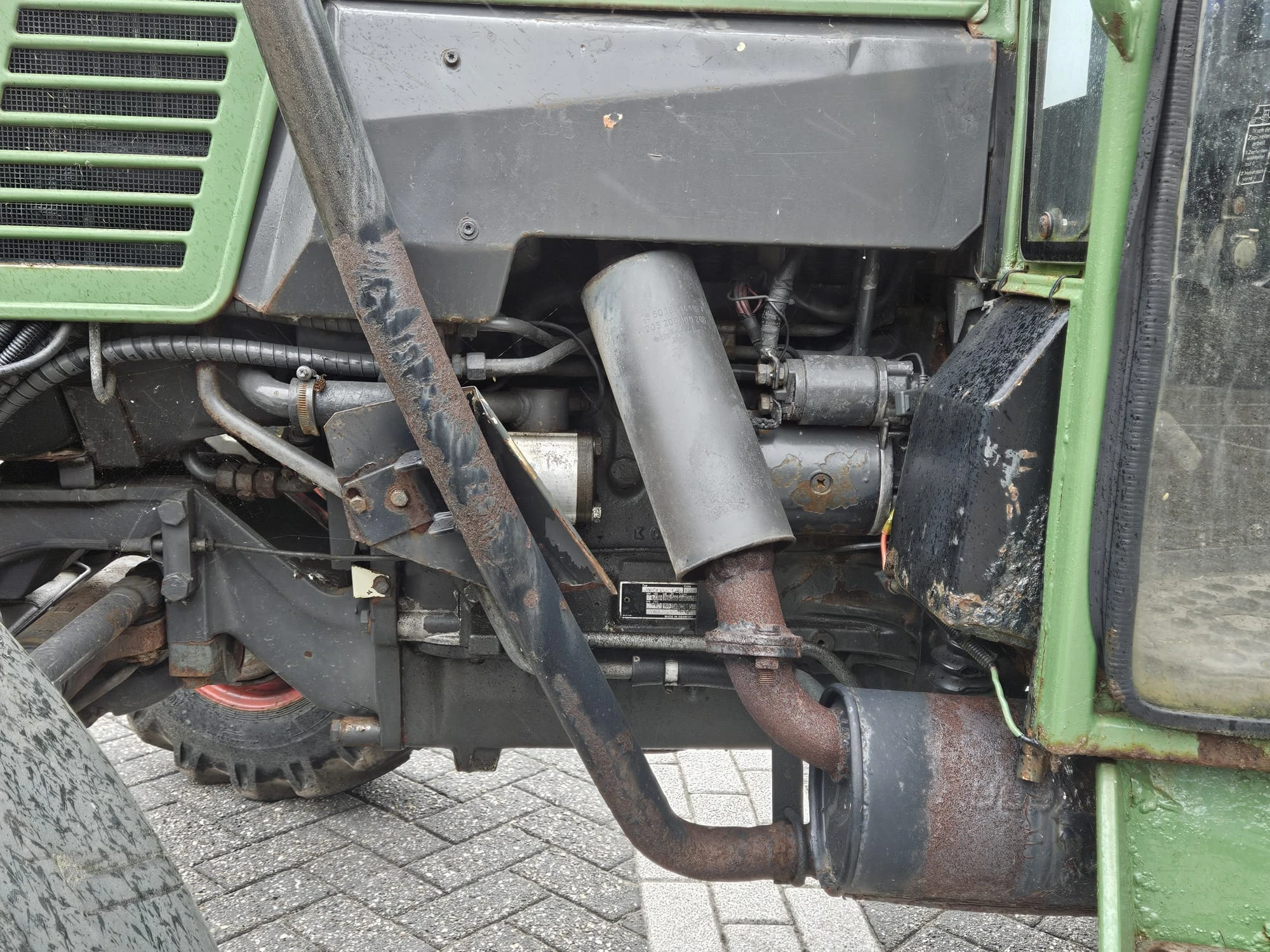 Fendt 1994 - 260 S landbouwtrekker afbeelding 17