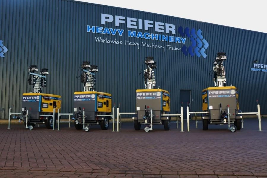 Atlas-Copco 2020 - HiLight H5+ SV2 Max Boom Height 8m, Luminosity Wit afbeelding 1