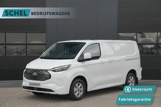 Ford E-Transit Custom 2026 - 320 L1H1 Limited 71 kWh 218pk - 2x Schuifdeur - Trekhaak - Camera - Carplay - Rijklaar obrazek 1