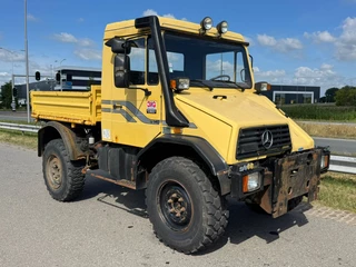 Mercedes-Benz Unimog U140 1994 - N/A obrazek 5